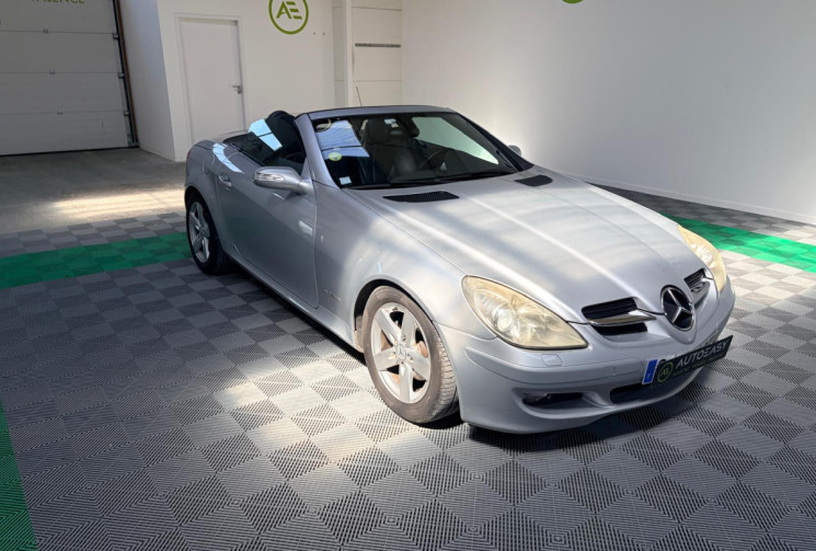 Mercedes SLK KROMPESSOR 200 CARPLAY - FULL ENTRETIEN - PARFAIT ETAT DE MARCHE - A SAISIR