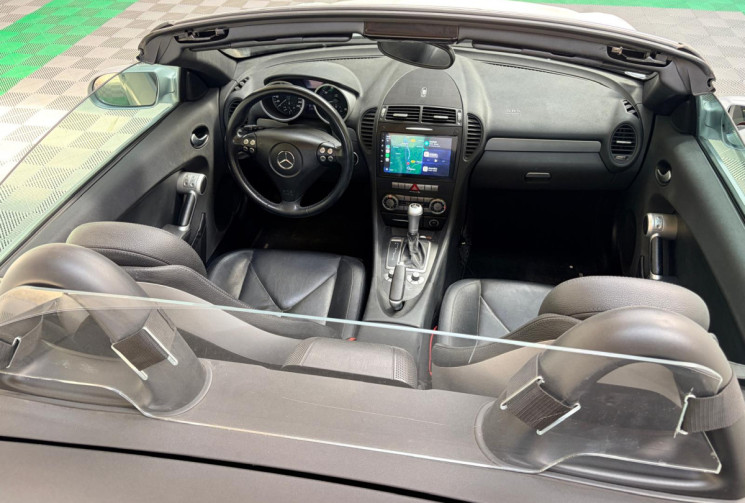 Mercedes SLK KROMPESSOR 200 CARPLAY - FULL ENTRETIEN - PARFAIT ETAT DE MARCHE - A SAISIR