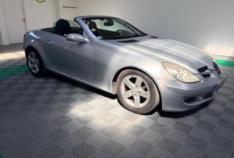 Mercedes SLK KROMPESSOR 200 CARPLAY - FULL ENTRETIEN - PARFAIT ETAT DE MARCHE - A SAISIR