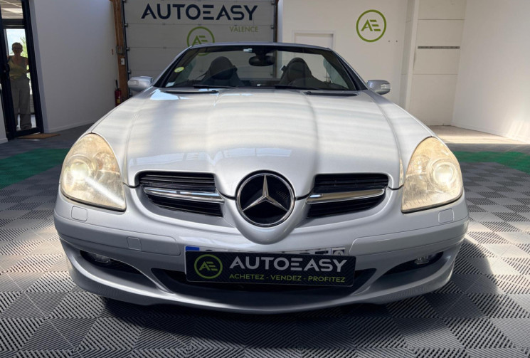 Mercedes SLK KROMPESSOR 200 CARPLAY - FULL ENTRETIEN - PARFAIT ETAT DE MARCHE - A SAISIR