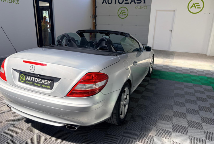 Mercedes SLK KROMPESSOR 200 CARPLAY - FULL ENTRETIEN - PARFAIT ETAT DE MARCHE - A SAISIR