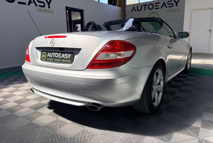 Mercedes SLK KROMPESSOR 200 CARPLAY - FULL ENTRETIEN - PARFAIT ETAT DE MARCHE - A SAISIR