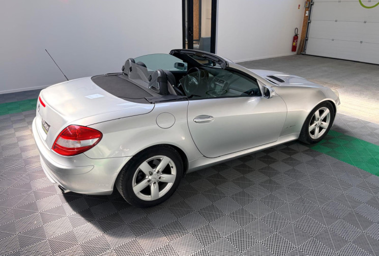 Mercedes SLK KROMPESSOR 200 CARPLAY - FULL ENTRETIEN - PARFAIT ETAT DE MARCHE - A SAISIR