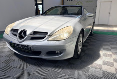 Mercedes SLK KROMPESSOR 200 CARPLAY - FULL ENTRETIEN - PARFAIT ETAT DE MARCHE - A SAISIR