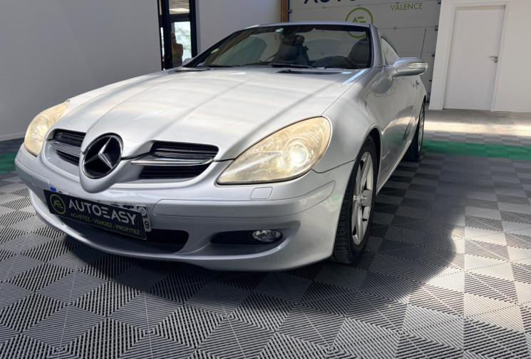 Mercedes SLK KROMPESSOR 200 CARPLAY - FULL ENTRETIEN - PARFAIT ETAT DE MARCHE - A SAISIR
