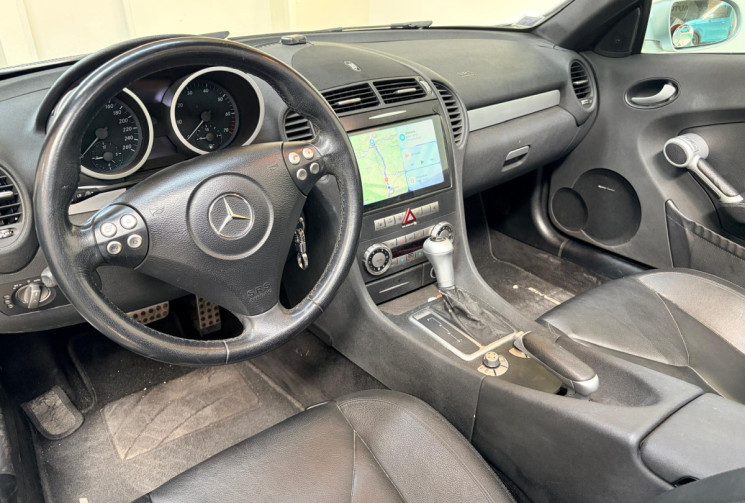Mercedes SLK KROMPESSOR 200 CARPLAY - FULL ENTRETIEN - PARFAIT ETAT DE MARCHE - A SAISIR