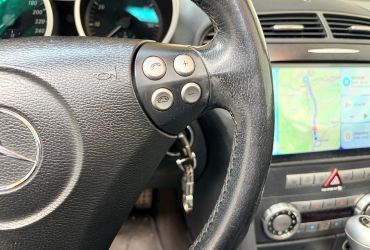 Mercedes SLK KROMPESSOR 200 CARPLAY - FULL ENTRETIEN - PARFAIT ETAT DE MARCHE - A SAISIR