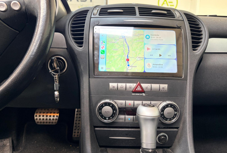 Mercedes SLK KROMPESSOR 200 CARPLAY - FULL ENTRETIEN - PARFAIT ETAT DE MARCHE - A SAISIR