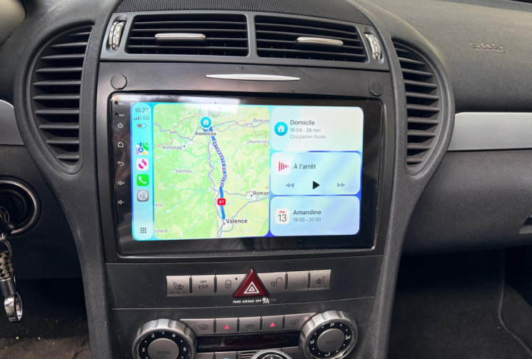 Mercedes SLK KROMPESSOR 200 CARPLAY - FULL ENTRETIEN - PARFAIT ETAT DE MARCHE - A SAISIR