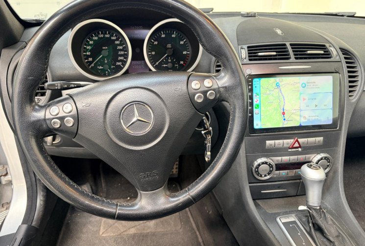 Mercedes SLK KROMPESSOR 200 CARPLAY - FULL ENTRETIEN - PARFAIT ETAT DE MARCHE - A SAISIR