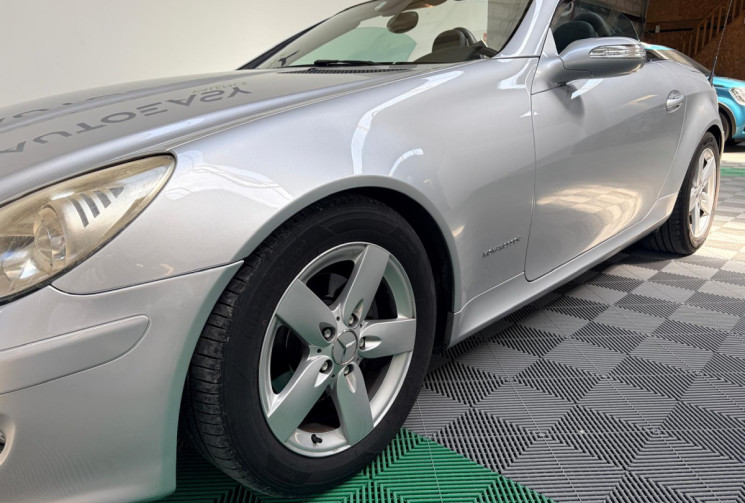 Mercedes SLK KROMPESSOR 200 CARPLAY - FULL ENTRETIEN - PARFAIT ETAT DE MARCHE - A SAISIR