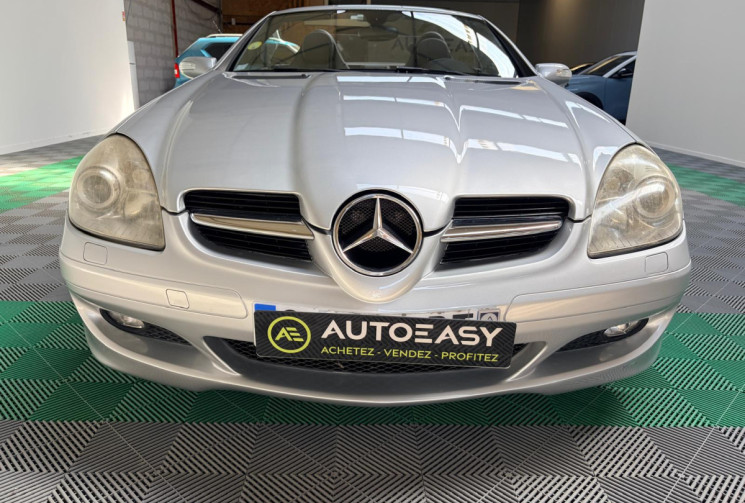 Mercedes SLK KROMPESSOR 200 CARPLAY - FULL ENTRETIEN - PARFAIT ETAT DE MARCHE - A SAISIR