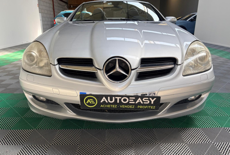 Mercedes SLK KROMPESSOR 200 CARPLAY - FULL ENTRETIEN - PARFAIT ETAT DE MARCHE - A SAISIR