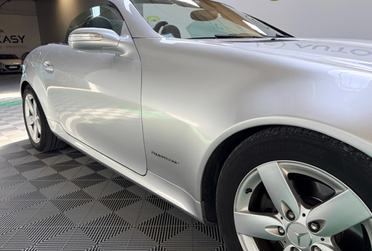 Mercedes SLK KROMPESSOR 200 CARPLAY - FULL ENTRETIEN - PARFAIT ETAT DE MARCHE - A SAISIR