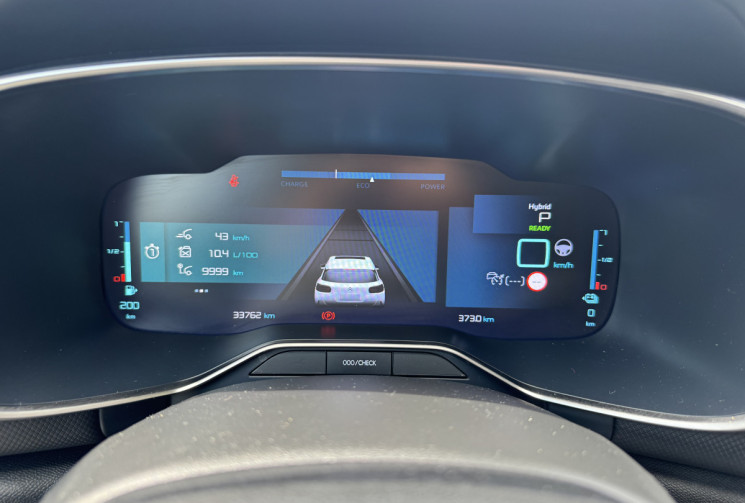 Citroën C5 Aircross Phase 2 1.6 THP 224CH Plug in Hybrid e-EAT8 S&S 181CH Shine