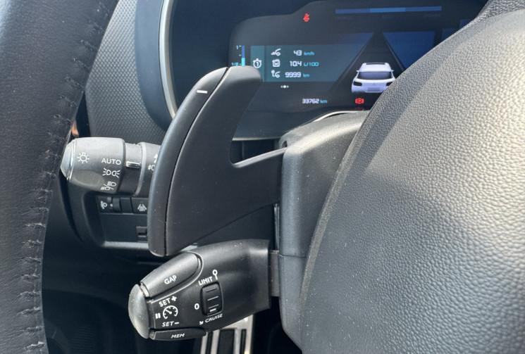 Citroën C5 Aircross Phase 2 1.6 THP 224CH Plug in Hybrid e-EAT8 S&S 181CH Shine