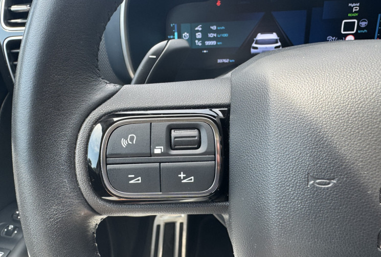 Citroën C5 Aircross Phase 2 1.6 THP 224CH Plug in Hybrid e-EAT8 S&S 181CH Shine