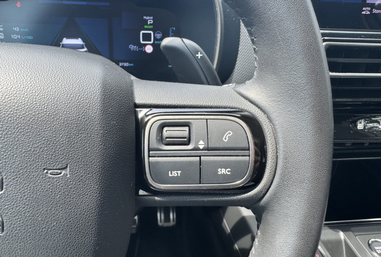 Citroën C5 Aircross Phase 2 1.6 THP 224CH Plug in Hybrid e-EAT8 S&S 181CH Shine