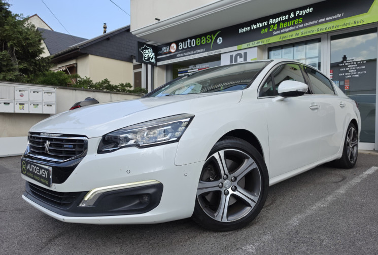 Peugeot 508 2.0 BlueHDi 180 ch FAP Féline EAT6
