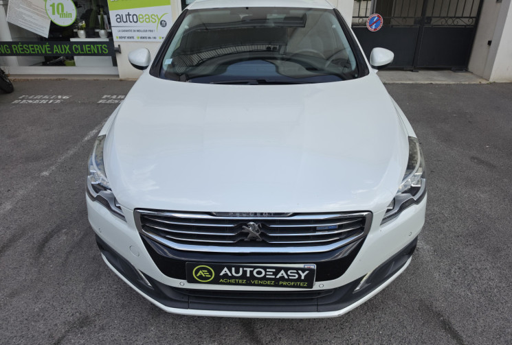 Peugeot 508 2.0 BlueHDi 180 ch FAP Féline EAT6