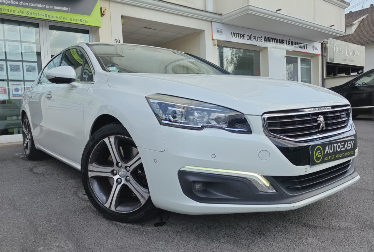 Peugeot 508 2.0 BlueHDi 180 ch FAP Féline EAT6