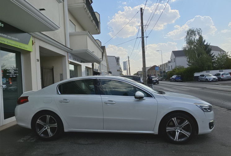 Peugeot 508 2.0 BlueHDi 180 ch FAP Féline EAT6