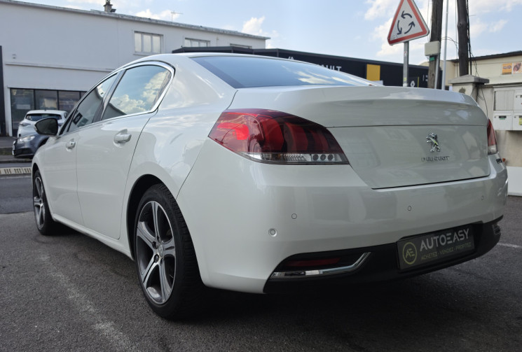 Peugeot 508 2.0 BlueHDi 180 ch FAP Féline EAT6