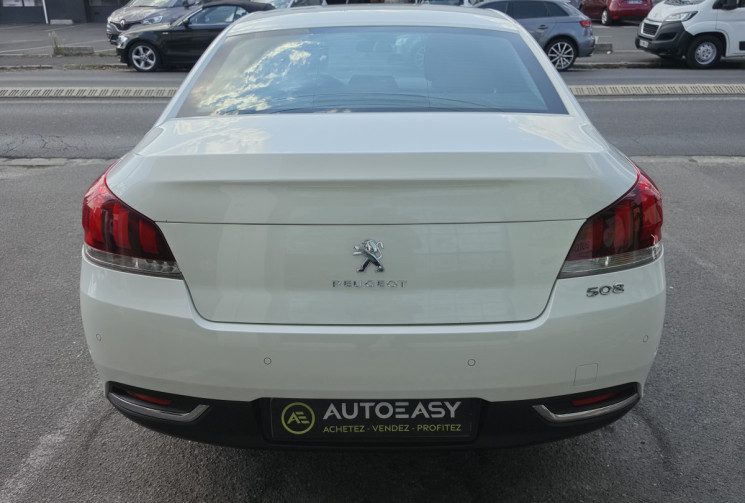 Peugeot 508 2.0 BlueHDi 180 ch FAP Féline EAT6