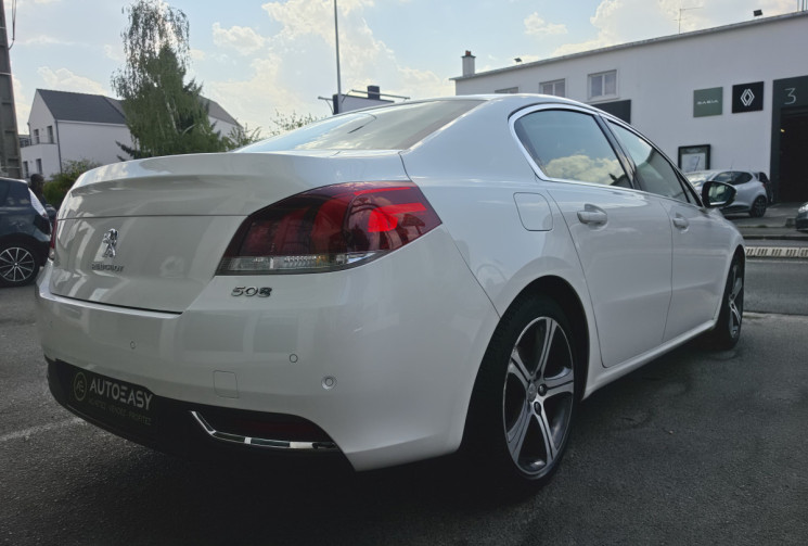 Peugeot 508 2.0 BlueHDi 180 ch FAP Féline EAT6