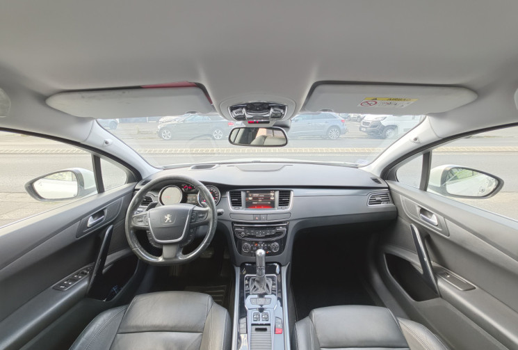Peugeot 508 2.0 BlueHDi 180 ch FAP Féline EAT6