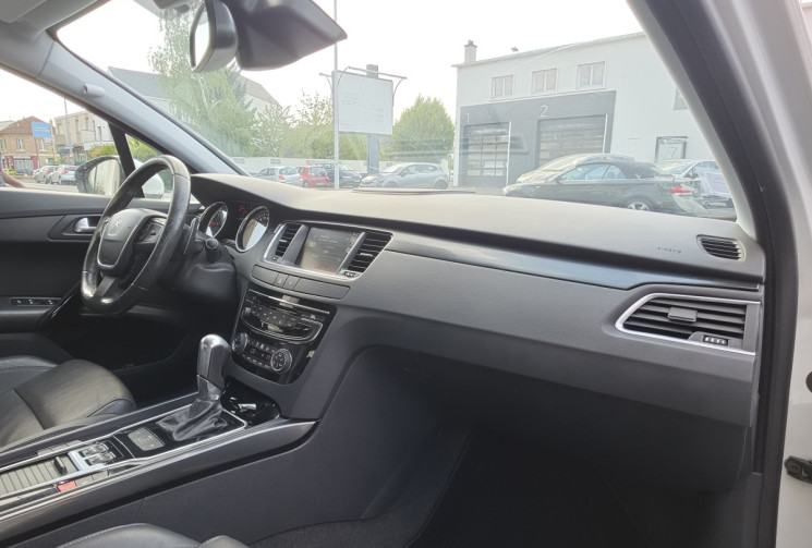 Peugeot 508 2.0 BlueHDi 180 ch FAP Féline EAT6