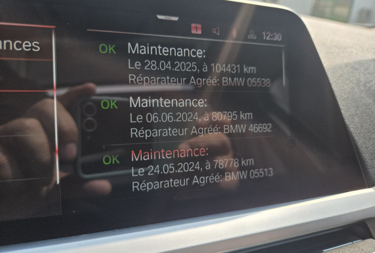 BMW Série 3 320d xDrive 2.0 d 16V Steptronic8 190 cv FULL OPTIONS