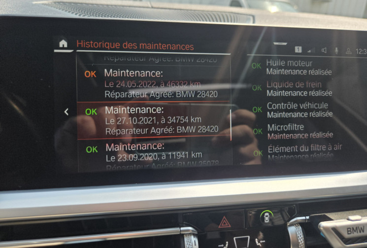 BMW Série 3 320d xDrive 2.0 d 16V Steptronic8 190 cv FULL OPTIONS
