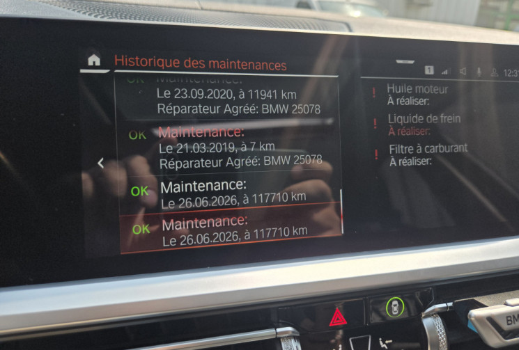BMW Série 3 320d xDrive 2.0 d 16V Steptronic8 190 cv FULL OPTIONS