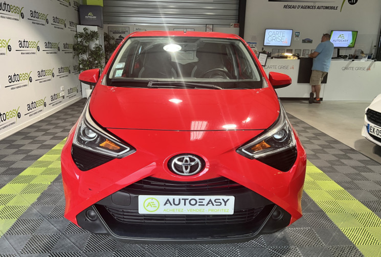 Toyota Aygo 1.0 72 CH VVT-i BVM5 X-PLAY 5 PORTES