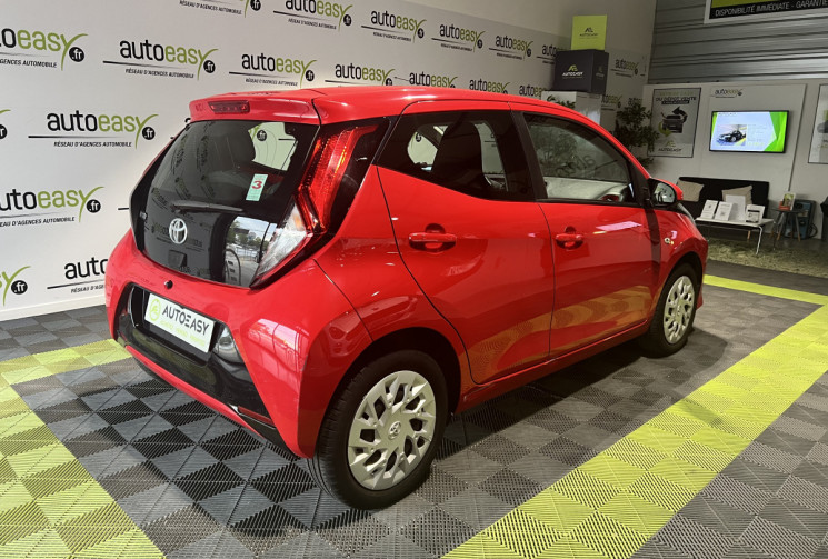 Toyota Aygo 1.0 72 CH VVT-i BVM5 X-PLAY 5 PORTES