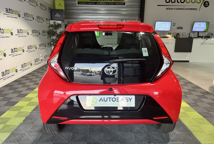 Toyota Aygo 1.0 72 CH VVT-i BVM5 X-PLAY 5 PORTES