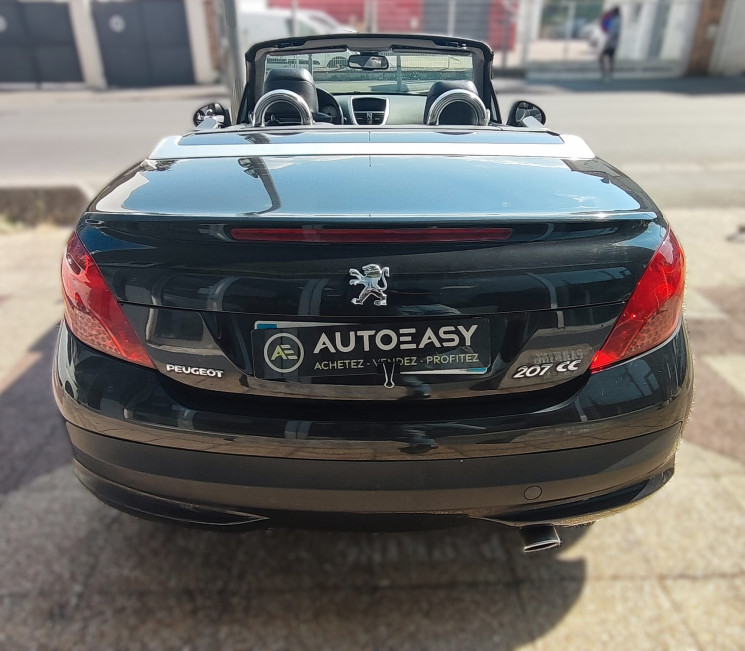 Peugeot 207 CC 1.6 HDi 110cv