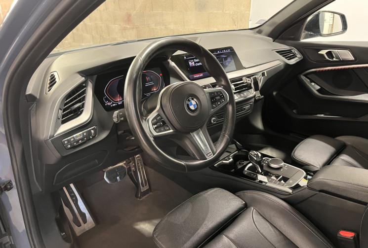 BMW Série 1 F40 M SPORT 1.5 118i 140 ch Steptronic 6TOIT OUVRANT INTERIEUR CUIR