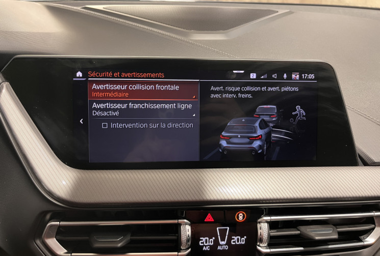 BMW Série 1 F40 M SPORT 1.5 118i 140 ch Steptronic 6TOIT OUVRANT INTERIEUR CUIR