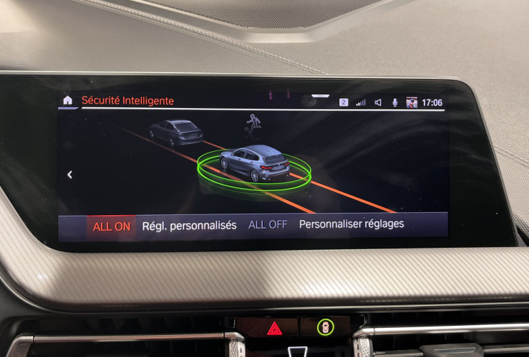 BMW Série 1 F40 M SPORT 1.5 118i 140 ch Steptronic 6TOIT OUVRANT INTERIEUR CUIR