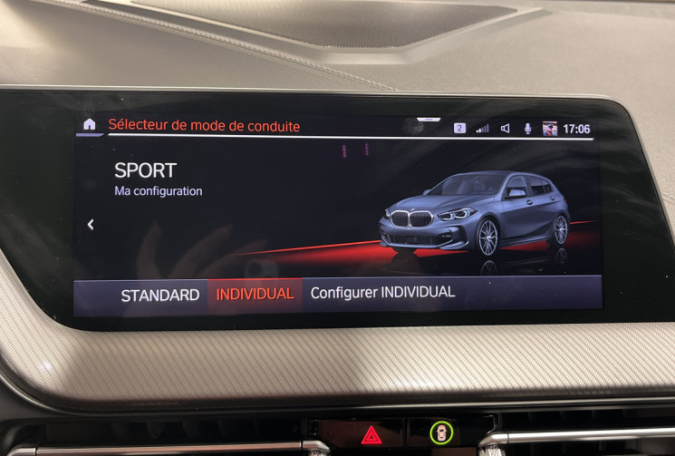 BMW Série 1 F40 M SPORT 1.5 118i 140 ch Steptronic 6TOIT OUVRANT INTERIEUR CUIR