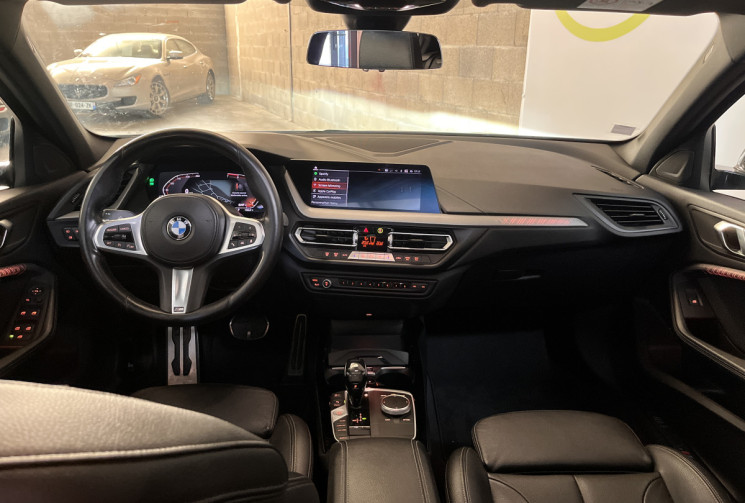BMW Série 1 F40 M SPORT 1.5 118i 140 ch Steptronic 6TOIT OUVRANT INTERIEUR CUIR