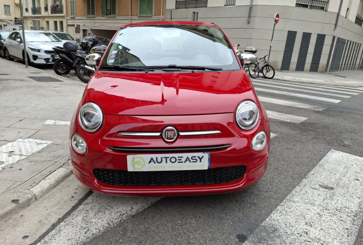 FIAT 500 1.2 MPi 69 cv POP 64700 kms distri ok