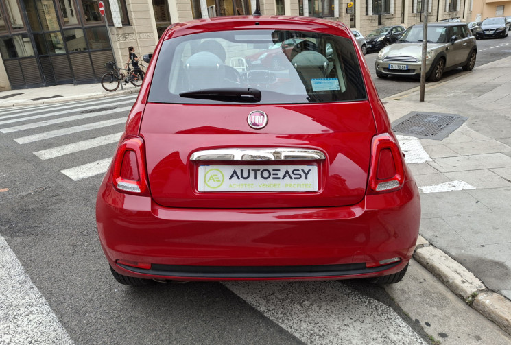 FIAT 500 1.2 MPi 69 cv POP 64700 kms distri ok