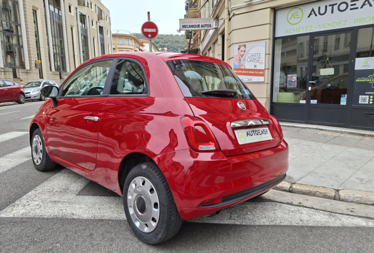 FIAT 500 1.2 MPi 69 cv POP 64700 kms distri ok