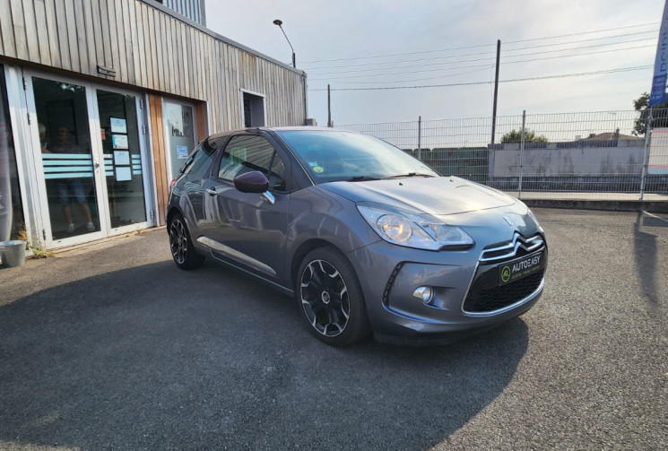 DS DS 3 1.6 HDI AIRDREAM 112 SPORT CHIC / DISTRI NEUVE / VIDANGE OK /