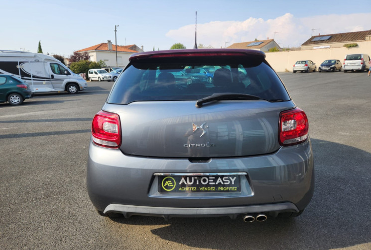 DS DS 3 1.6 Airdream 112 / DISTRI NEUVE / VIDANGE OK /