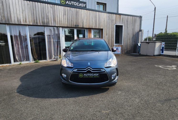 DS DS 3 1.6 HDI AIRDREAM 112 SPORT CHIC / DISTRI NEUVE / VIDANGE OK /