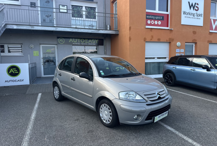 Citroën C3 Phase 2 / 1.4i 75ch